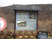 Bild: Peter Blei unterwegs: die Wendefurth Talsperre