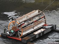 Bild: Peter Blei unterwegs: die Wendefurth Talsperre