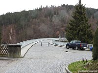 Bild: Peter Blei unterwegs: die Wendefurth Talsperre
