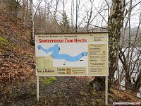 Bild: Peter Blei unterwegs: die Wendefurth Talsperre