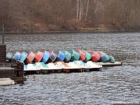 Bild: Peter Blei unterwegs: die Wendefurth Talsperre