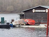 Bild: Peter Blei unterwegs: die Wendefurth Talsperre