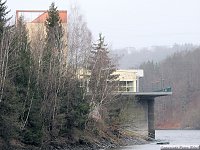 Bild: Peter Blei unterwegs: die Wendefurth Talsperre