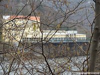 Bild: Peter Blei unterwegs: die Wendefurth Talsperre