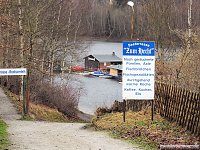 Bild: Peter Blei unterwegs: die Wendefurth Talsperre