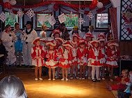 Bild: Kinderfasching in Woffleben