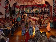Bild: Kinderfasching in Woffleben