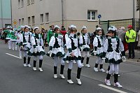 Bild: N&auml;rrinnen und Narren trotzen Wetter (1)