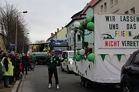 Bild: N&auml;rrinnen und Narren trotzen Wetter (1)