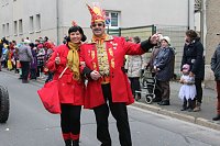 Bild: N&auml;rrinnen und Narren trotzen Wetter (1)