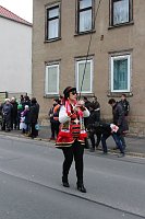 Bild: N&auml;rrinnen und Narren trotzen Wetter (1)