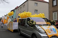 Bild: N&auml;rrinnen und Narren trotzen Wetter (1)