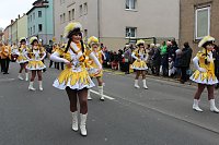 Bild: N&auml;rrinnen und Narren trotzen Wetter (1)