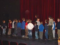Bild: Weihnachten im Theater (Foto: H. Michel)