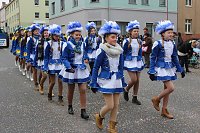 Bild: N&auml;rrinnen und Narren trotzen Wetter (2)