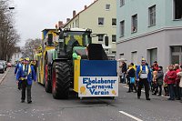 Bild: N&auml;rrinnen und Narren trotzen Wetter (2)