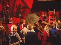 Bild: Weihnachten im Theater (Foto: H. Michel)