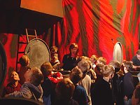 Bild: Weihnachten im Theater (Foto: H. Michel)