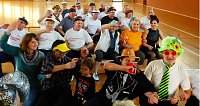 Bild: Rosenmontag der Herzsportgruppe