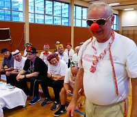 Bild: Rosenmontag der Herzsportgruppe