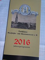 Bild: Geschichtsverein blickt in Vergangenheit und Zukunft