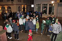 Bild: Nubbel im Flammentod