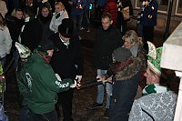 Bild: Nubbel im Flammentod