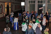 Bild: Nubbel im Flammentod