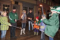 Bild: Nubbel im Flammentod