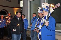 Bild: Nubbel im Flammentod
