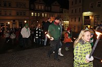 Bild: Nubbel im Flammentod