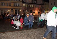 Bild: Nubbel im Flammentod