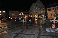 Bild: Nubbel im Flammentod