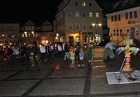 Bild: Nubbel im Flammentod