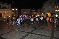 Bild: Nubbel im Flammentod