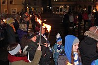 Bild: Nubbel im Flammentod