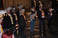 Bild: Nubbel im Flammentod
