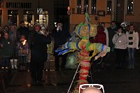 Bild: Nubbel im Flammentod