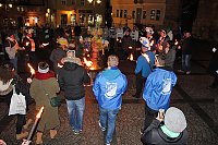 Bild: Nubbel im Flammentod