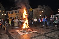 Bild: Nubbel im Flammentod