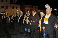 Bild: Nubbel im Flammentod