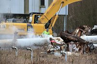 Bild: Knauf l&auml;sst abrei&szlig;en