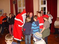 Bild: Weihnachten im Theater (Foto: H. Michel)