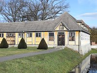 Bild: Peter Blei zu Besuch auf Schloss Oranienbaum