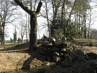 Bild: Peter Blei zu Besuch auf Schloss Oranienbaum
