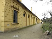 Bild: Peter Blei zu Besuch auf Schloss Oranienbaum