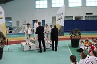Bild: F&uuml;r die Nordh&auml;user Karate Kids war der erste "East Open" Wettkampf in Halle ein Pflichttermin