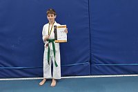 Bild: F&uuml;r die Nordh&auml;user Karate Kids war der erste "East Open" Wettkampf in Halle ein Pflichttermin