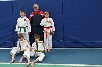 Bild: F&uuml;r die Nordh&auml;user Karate Kids war der erste "East Open" Wettkampf in Halle ein Pflichttermin