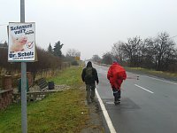 Bild: 100 Kilometer gewandert